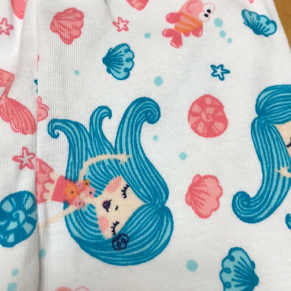 🎉Host Pick🎉Girl’s Gymboree Mermaid Pajama Set - Picture 5 of 6